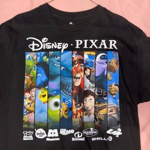 Men Disney Pixar Movie Shirt, size M (New without tags)